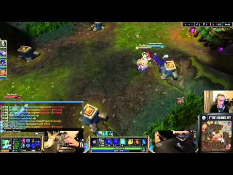 TSM Bjergsen Zilean vs Zed [Challenger Ranked solo queue mid]