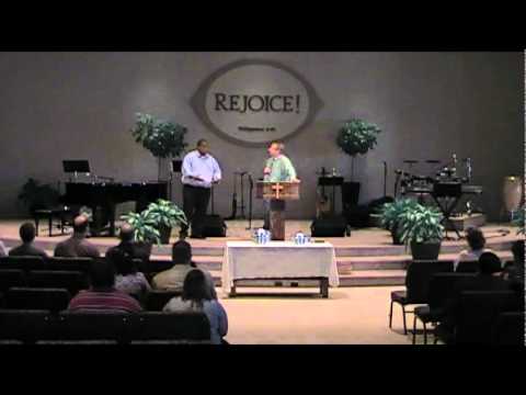 Pastor Aaron 10/31/2010