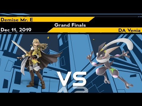 [Smash Ultimate] Xeno191 (Grands) - Demise Mr. E vs DA Venia