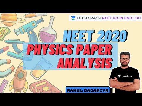 13 September NEET Paper Solution | NEET Paper Analysis | NEET 2020
