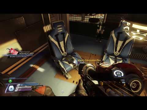 Prey - PS4 playthrough pt15. Walkthrough. Gameplay demo