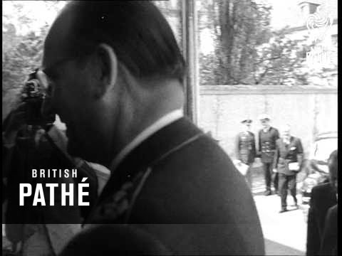 General Gruenther In Bonn (1956)