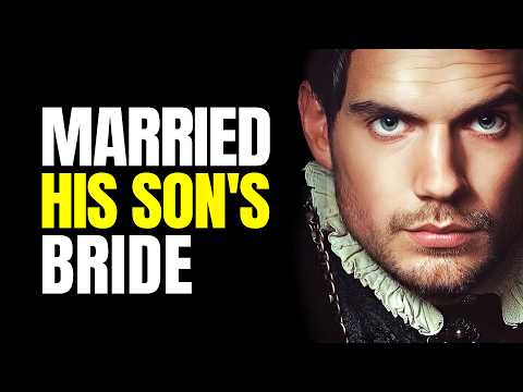 He Cheated Henry VIII's Sister & Married His Son’s Bride | Charles Brandon