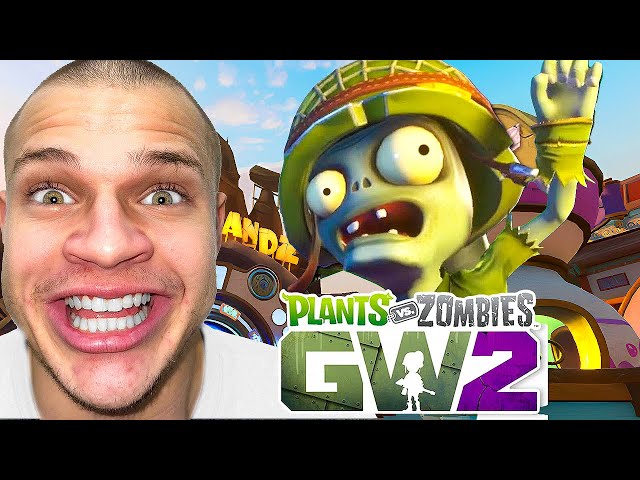 Why was everyone playing this Plants vs Zombies spin-off last week?