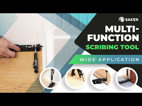 Saker Multi-function Scribing Tool 2022 Review Does it work?
