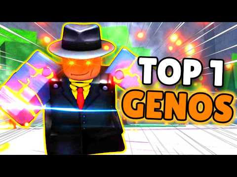 I Became WAY TOO GOOD With GENOS.. 😈 | The Strongest Battlegrounds