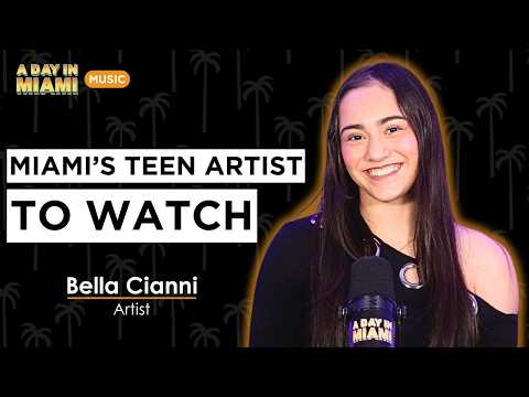 From America's Got Talent to Her First Music Video | Bella Cianni