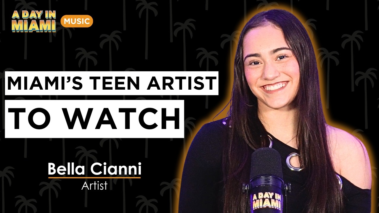 From America's Got Talent to Her First Music Video | Bella Cianni