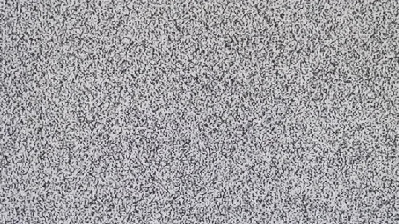TV Static and Sound Effects Stock Video Footage for Free Download (Different Colors) Bzzz