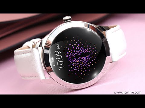 KINGWEAR KW10 Delicate IP68 Waterproof Female Physiological Reminder Real-time Notification Push