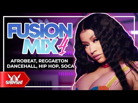 Dancehall, Reggaeton, Pop Moombahton, Afrobeat – Fusion Video Clean Mix Vol 4 – DJ Shinski