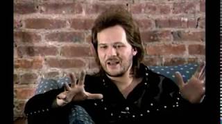 Travis Tritt Interview in 1990