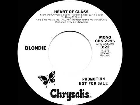 1979 Blondie - Heart Of Glass  (mono radio promo 45)