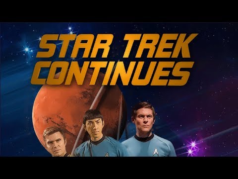 The Secrets of Star Trek Continues (STC) Continued with Todd Haberkorn
