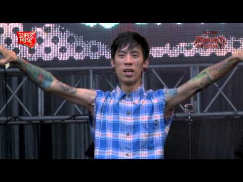 REVENGE THE FATE ( Part.2 ) Live at HELLPRINT - MONSTER OF NOISE 2