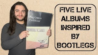 FIVE LIVE ALBUMS INSPIRED BY BOOTLEGS: Packaging, Sound Quality & Official Series! | Vinyl Community