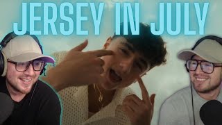 HE IS BACK WITH THE VOCALS!!! Dom Innarella - Jersey In July (REACTION VIDEO)