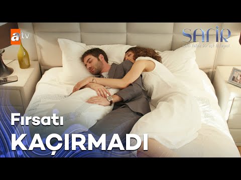 Aleyna, Yaman'a sarılıp uyudu - Safir 4. Bölüm