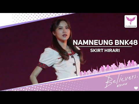 [NamneungBNK48] Fancam - Skirt Hirari  - BNK48 12 Single First Performance