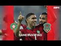 PSG-ster Achraf Hakimi schiet vrije trap weergaloos binnen! ?? | Samenvatting Marokko - Malawi
