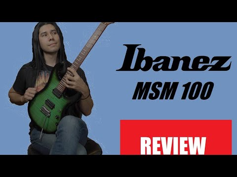 Ibanez MSM100 - Review