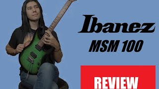 Video thumbnail for Ibanez MSM100 - Review by IbanezGuy88