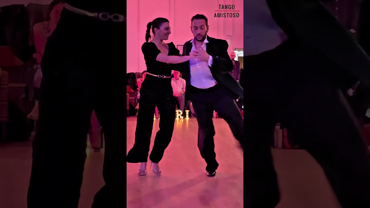 Enjoy this snippet from Loukas Balokas and Georgia Priskou show at Milonga Maitri🔥