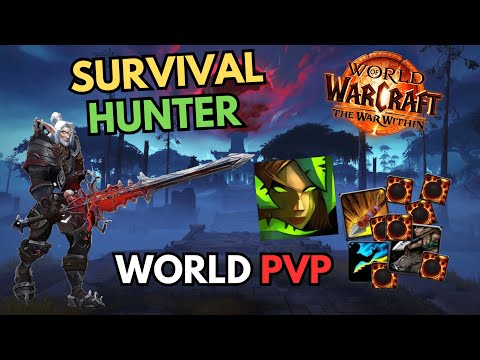 This is WORLD PvP | Survival Hunter Solo PVP in the Open World