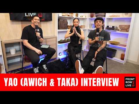 Taka (ONE OK ROCK) & Awich Interview | New supergroup YAO ft. Chico Carlito & Paledusk