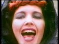 LENE LOVICH 1979 "Bird Song" MUSIC VIDEO #lenelovich