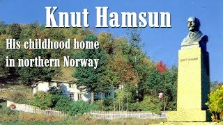 preview picture of video 'Knut Hamsun's childhood home. Hamarøy. Norway'