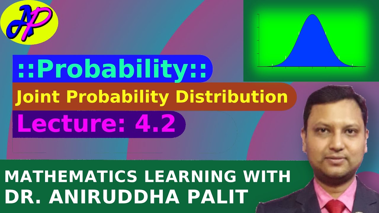 Probability Theory - Joint Probability Distribution - 4.2