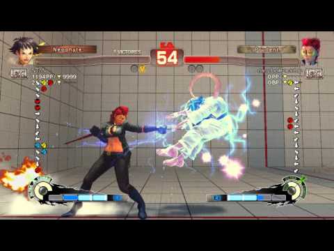 Ntan (Makoto) VS Danydan (C.Viper) USF4