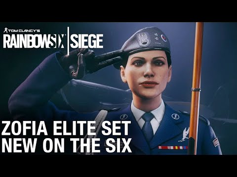 Rainbow Six Siege Zofia Elite Set - New on the Six - Ubisoft