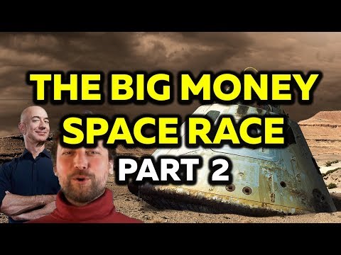 Internet Comment Etiquette: "The Big Money Space Race" Part 2