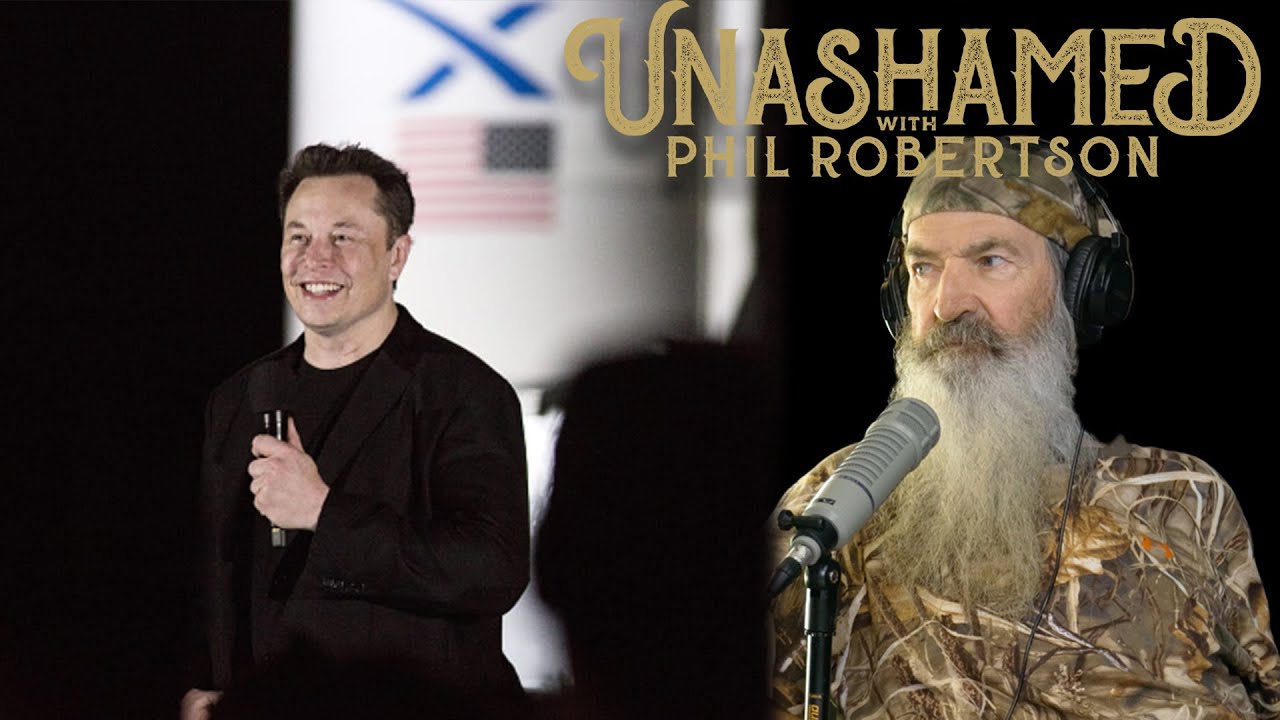 Ep 104 | Phil's Haircut Shock, Jase and Elon Musk on Baby Names, and Understanding the Holy Spirit