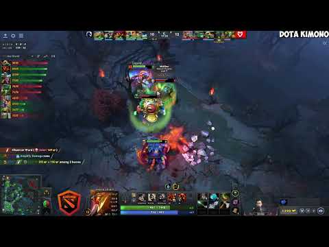 🔥 NISHA - EMBER : SPIRIT TEAM LIQUID VS MOUZ FISSURE UNIV EPS 7 DOTA 2 - Gameplay 7.39e 13 4 23 🔥