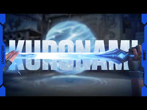 STORM AND SHADOW // Kuronami Skin Reveal Trailer - VALORANT