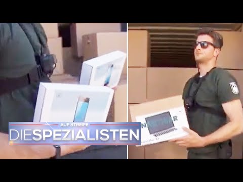 Vertrieb illegaler Ware? Betreiber werden festgenommen! | Die Spezialisten | SAT.1
