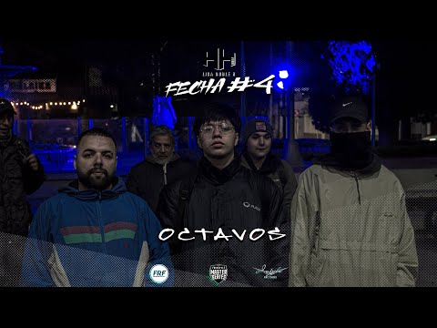 IZUNA vs JAIR vs TANO - 8vos - Fecha 4 (2023) - La Doble H