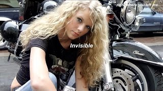 Taylor Swift - Invisible // Türkçe Çeviri