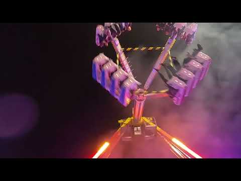 Jay Barwicks freak out offride pov @ Farrars Funfair 21/10/2022