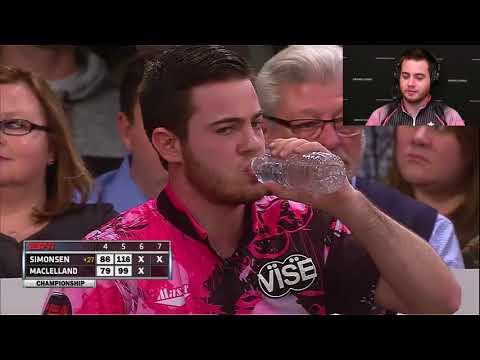 Player's Perspective - Anthony Simonsen on the 2016 USBC Masters