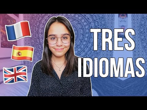 CÓMO APRENDÍ 3 IDIOMAS RÁPIDAMENTE (en FRANCÉS e INGLÉS con subtítulos)