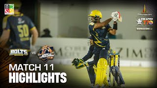 Harare Bolts VS Bulawayo Brave Jaguars