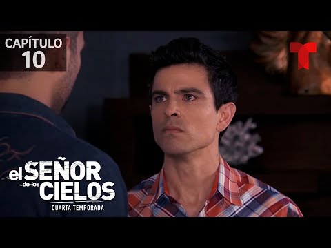 El Señor de los Cielos, Temporada 4, Capítulo 10 | Víctor Jr. le exige respeto a Aurelio