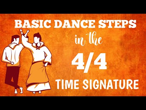 Basic Dance Steps In the 4/4 Time Signature | Philippine Folk Dance