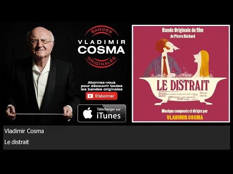 Vladimir Cosma - Générique -  Le Distrait