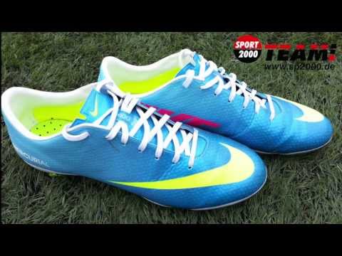 Nike Mercurial Vapor 9 IX NEPTUNE - TEST - FreekickzHD