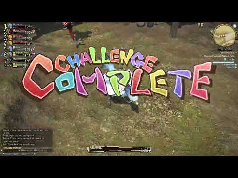 Race 15 Chocobo Challenge Complete + Race Barding Unlock - Final Fantasy XIV